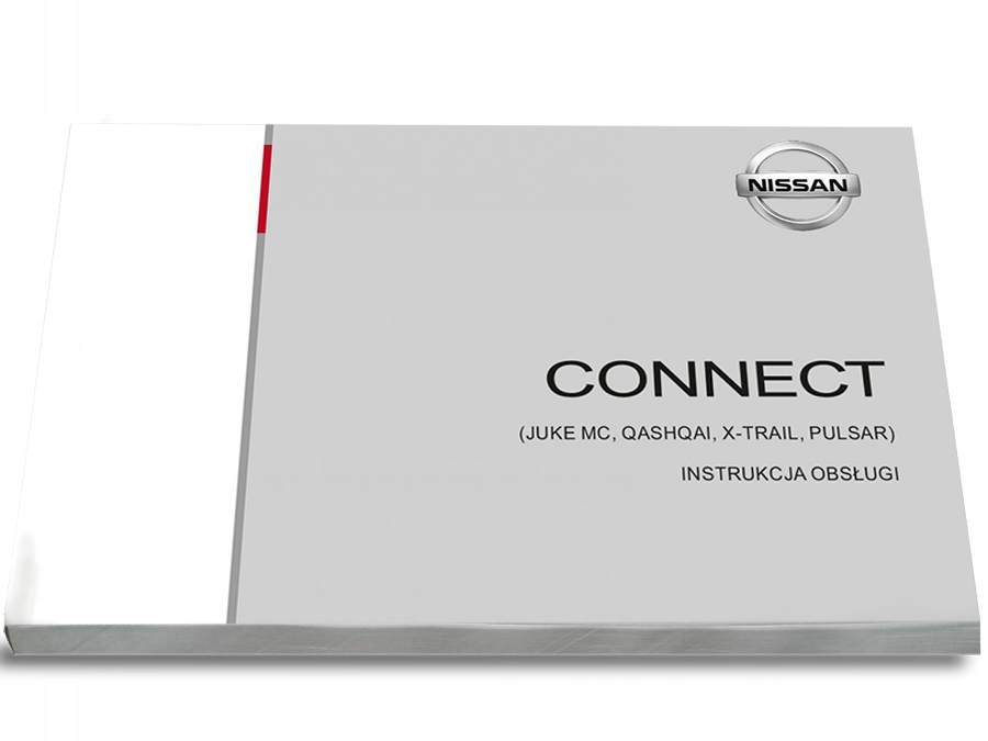 Nissan Connect Nawigacja od 2013 Instrukcja