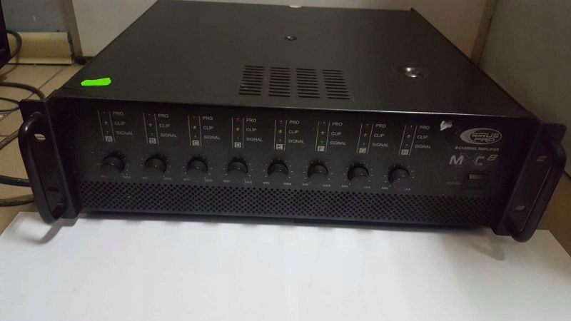 SIRUS PRO MXC 8 KOŃCÓWKA MOCY