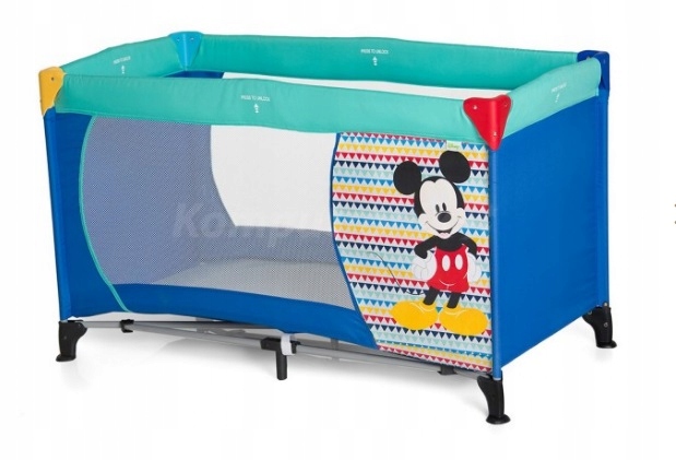 Łóżeczko turystyczne Hauck Dream'n Play Mickey