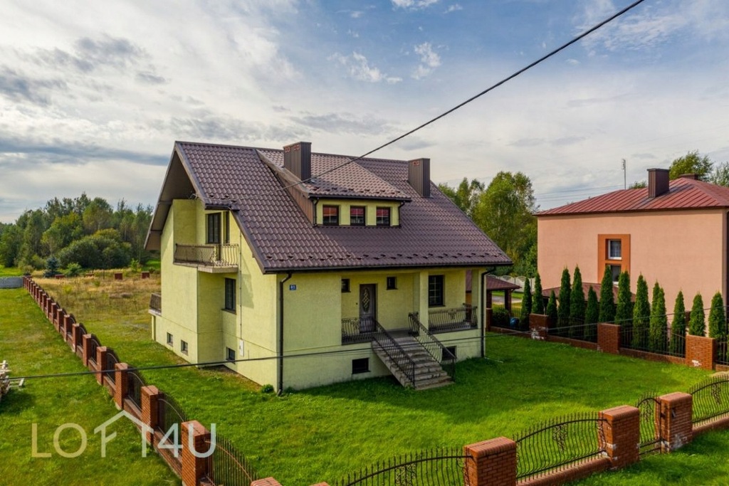 Dom, Myszków, Myszkowski (pow.), 157 m²