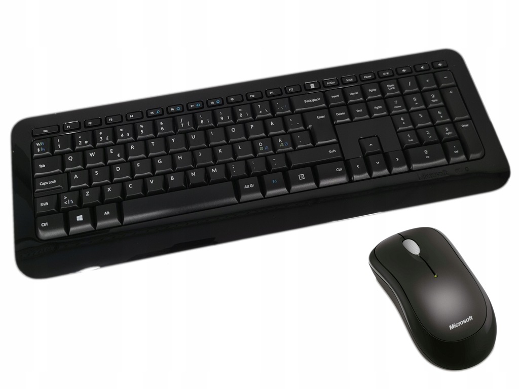 Zestaw MICROSOFT Wireless Desktop 850 Mysz + Klawiatura NORDIC