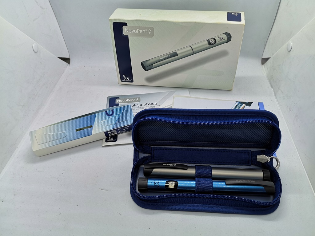 PEN INSULINOWY Wstrzykiwacz NOVOPEN 4 2 szt. 9617W