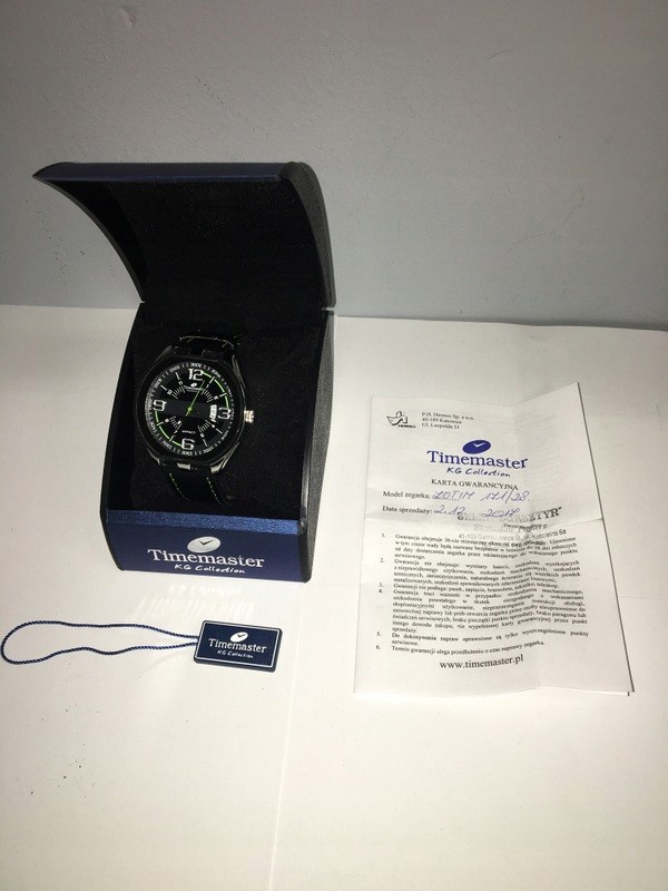 ZEGAREK TIMEMASTER 171.2115.AT PUDEŁKO
