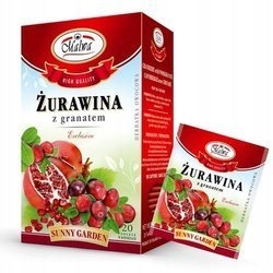 Herbata owocowa ekspresowa Malwa 40 g