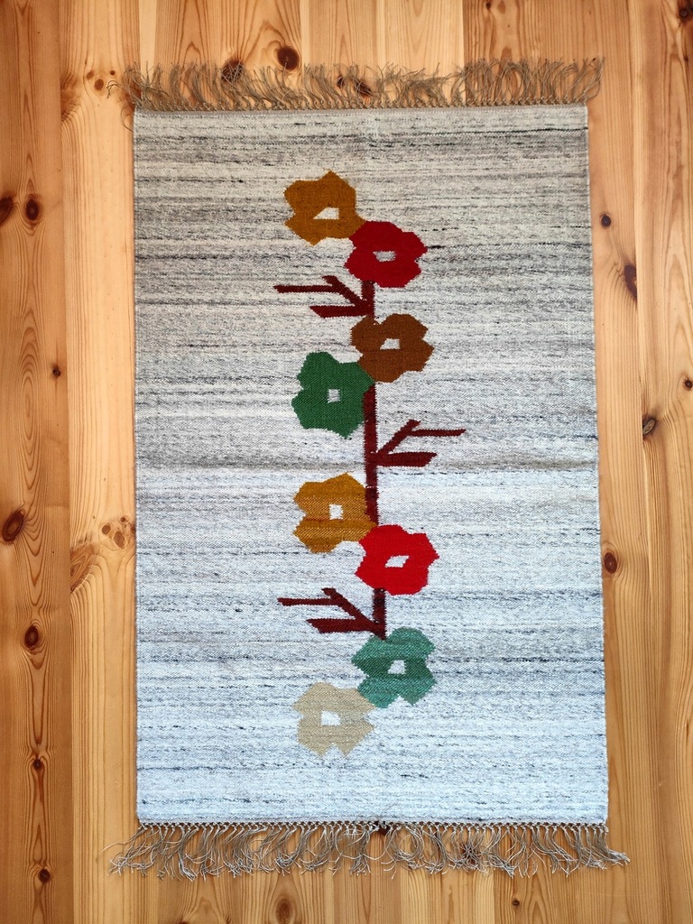 Kilim Kwiaty 76 x 120 cm -- Cepelia Podhalańska