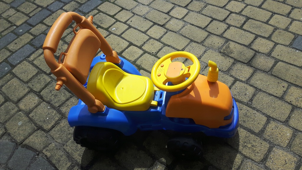 Traktorek AUTKO dla chłopca Polecam Na podwórko