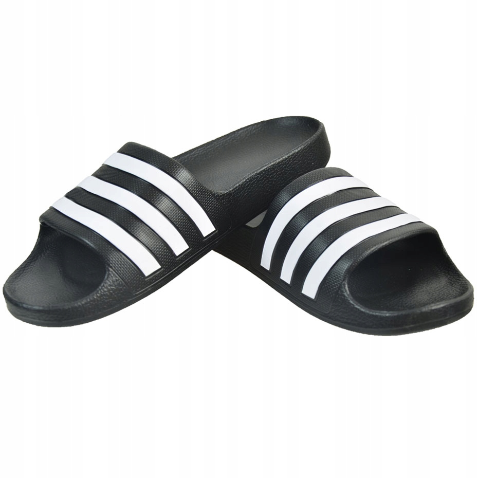 Klapki dla dzieci adidas Adilette Aqua K czarne 33