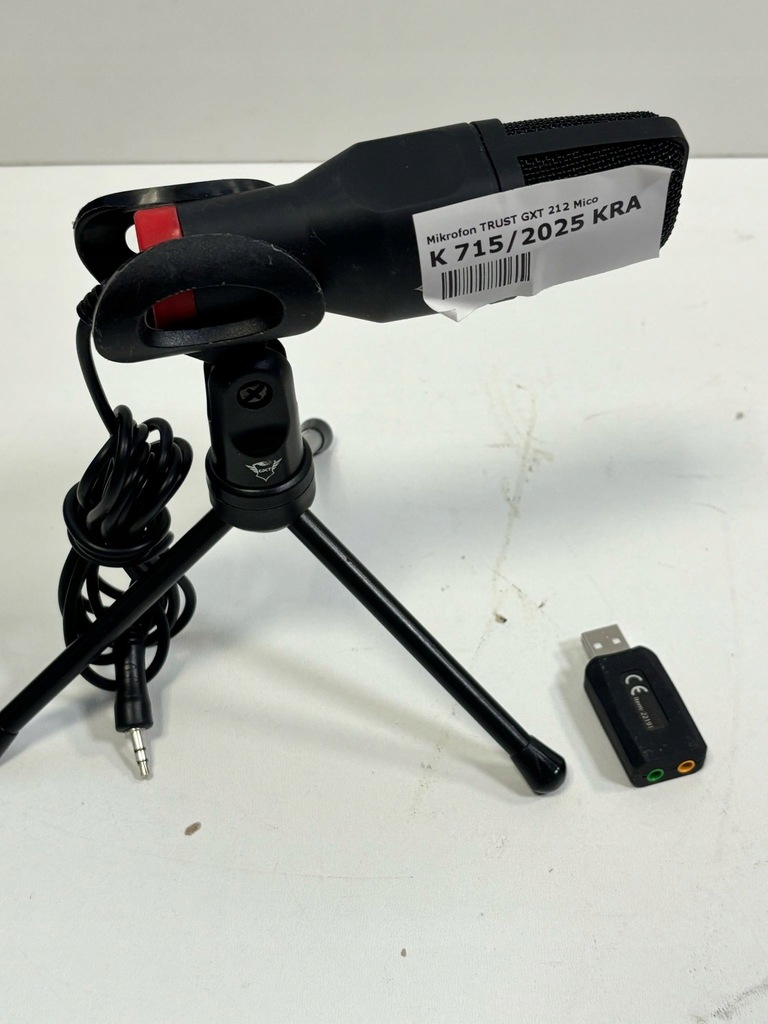 MIKROFON TRUST GXT 212 MICO (715/2025)