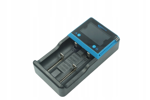 Podwójna ładowarka akumulatorów HXY-H2 LCD