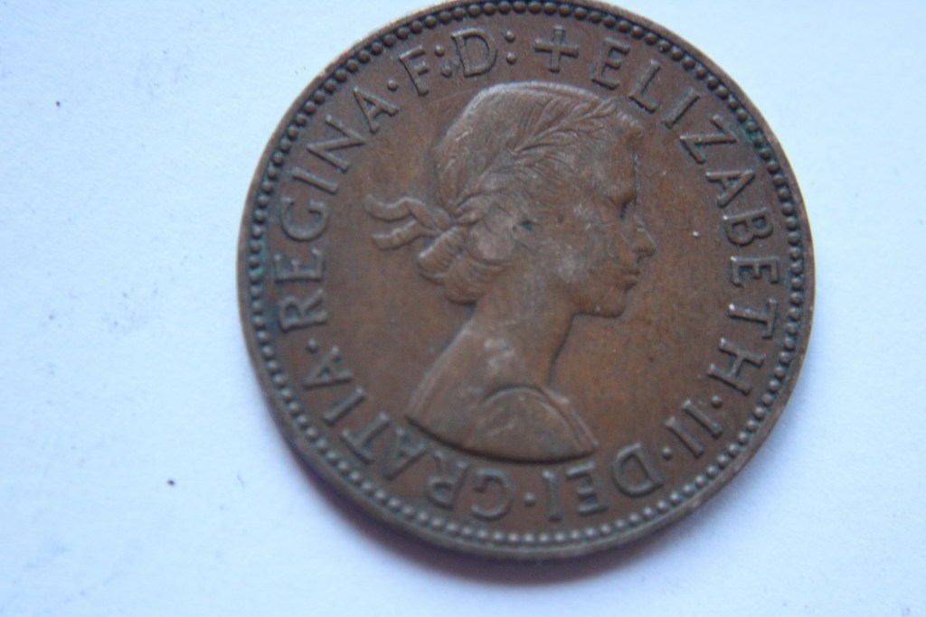 HALF PENNY 1959 R -W368