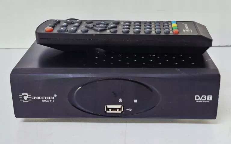 DEKODER DVBT2 CABLETECH URZ0319