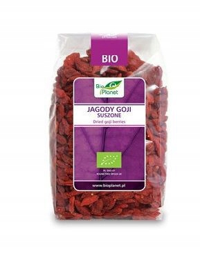 Bio Planet Jagody Goi Suszone Bio 250g