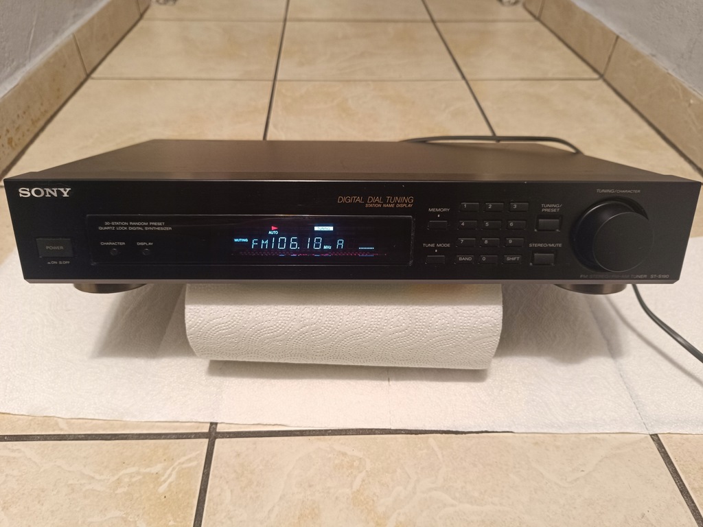 Tuner cyfrowy SONY ST-S190 radio