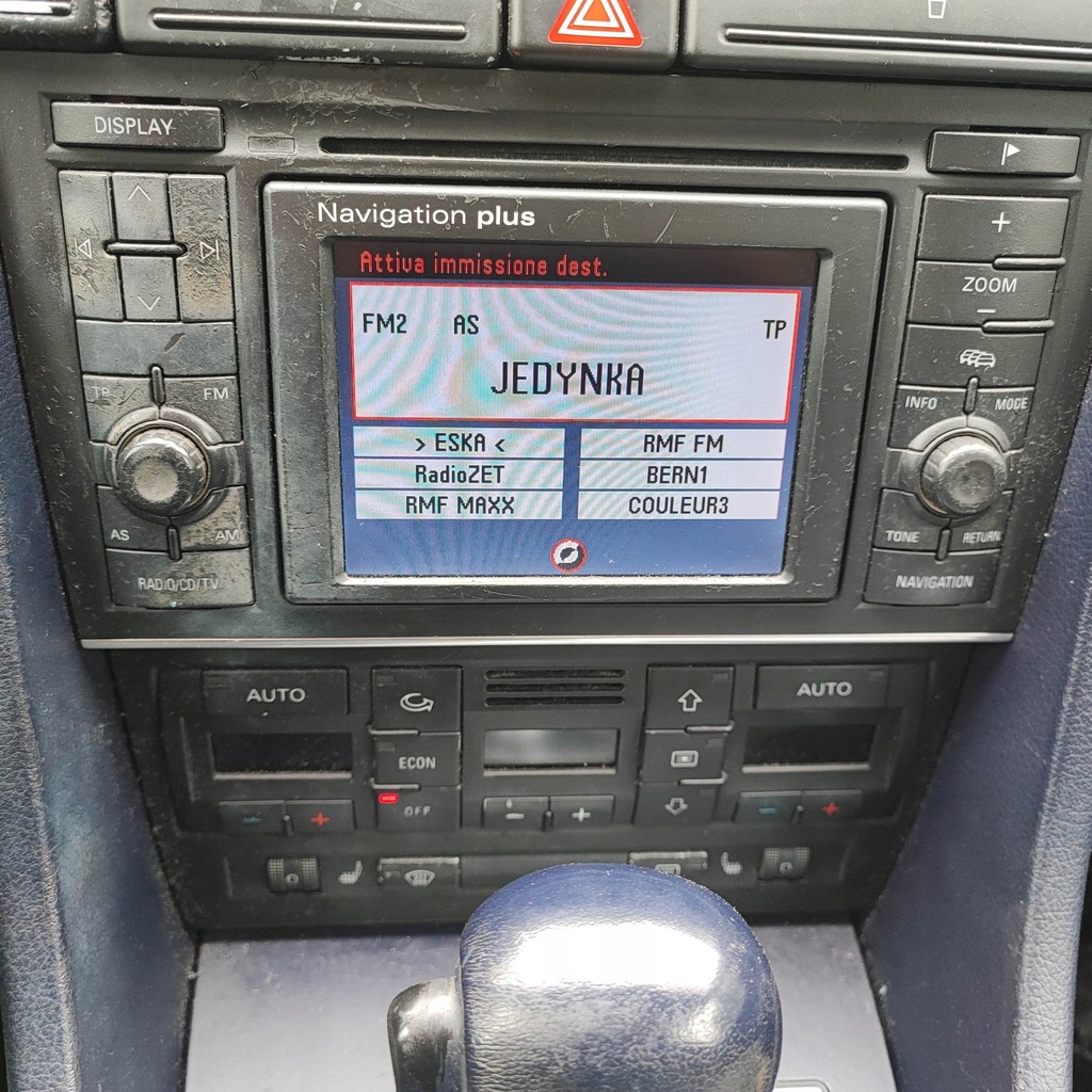 RADIO NAWIGACJA RNS-D NAVIGATION PLUS AUDI A4 B6 KOD