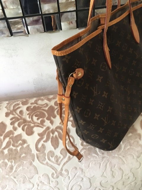 LOUIS VUITTON TORBA NEVERFULL VINTAGE ORYGINAł- 20 - 6897165613 - oficjalne  archiwum Allegro