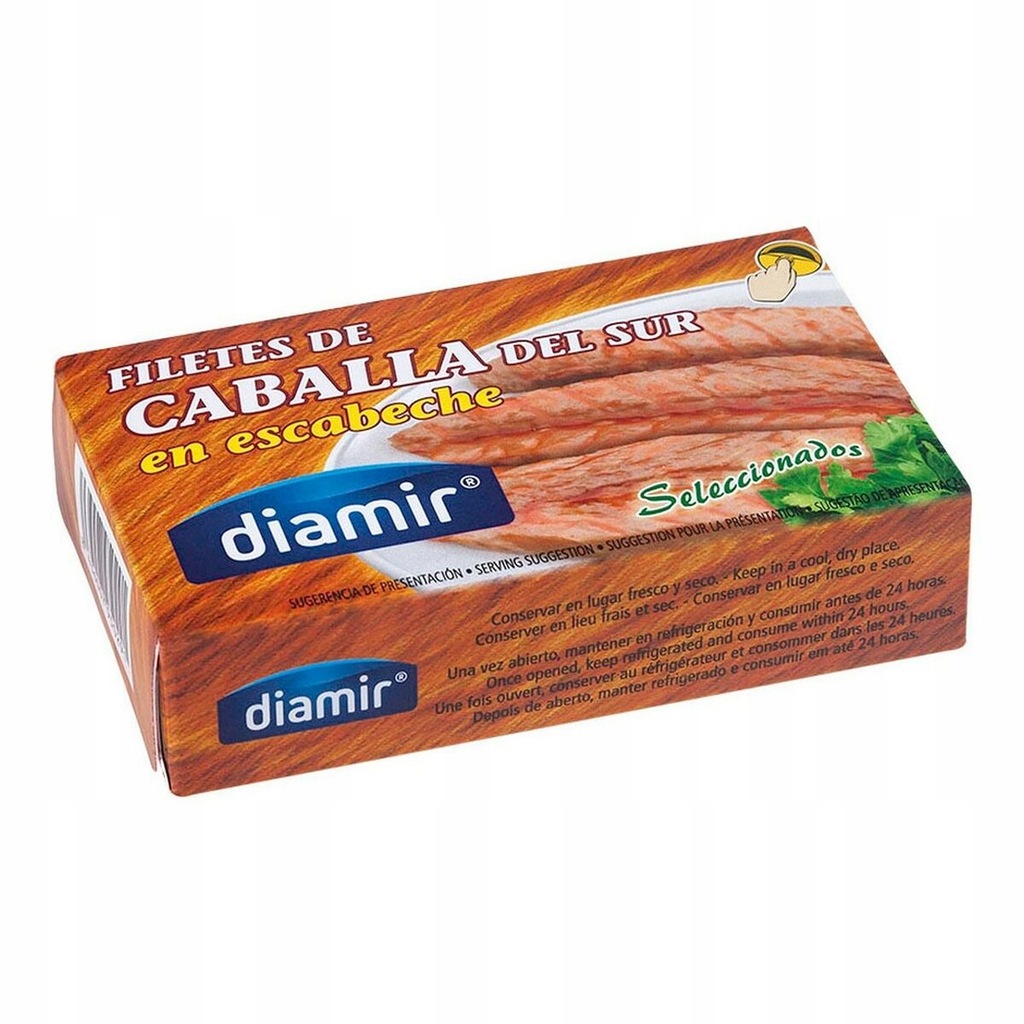 Filety z Makreli Diamir Zalewa (90 g)