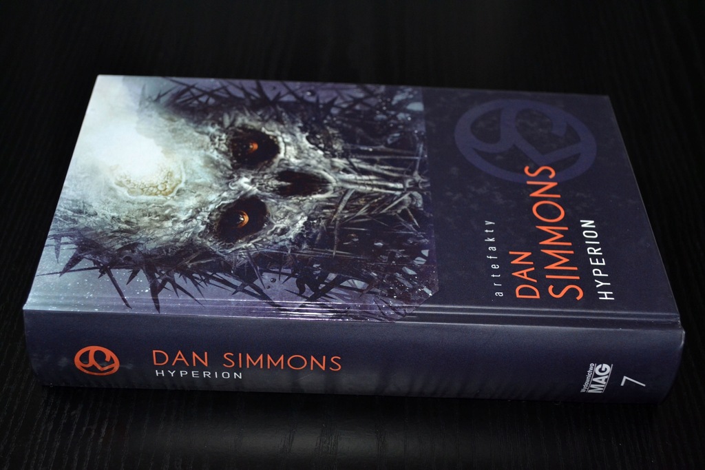 HYPERION Dan Simmons - książka twarda oprawa