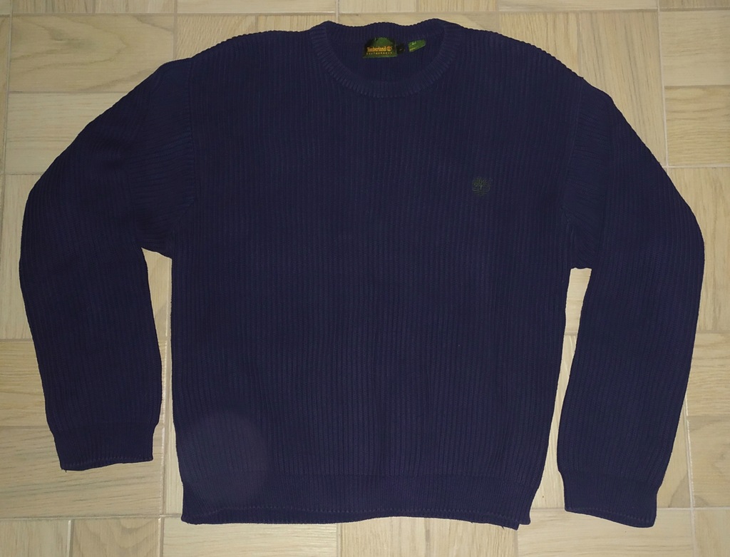 Sweter Timberland r. L / XL granatowy