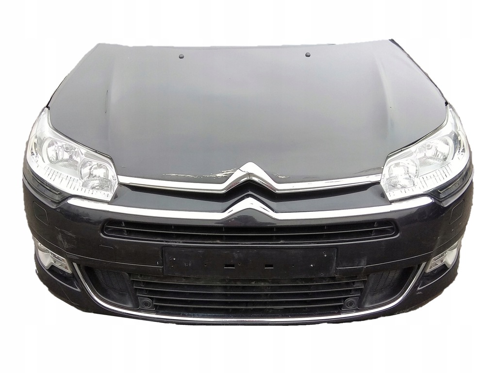 CITROEN C5 III 3 X7 LIFT PRZÓD MASKA ZDERZAK LAMPA