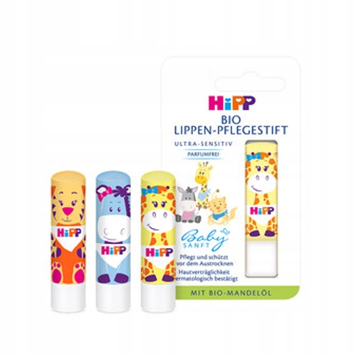 Pomadka do ust BIO HIPP Babysant 4,8g