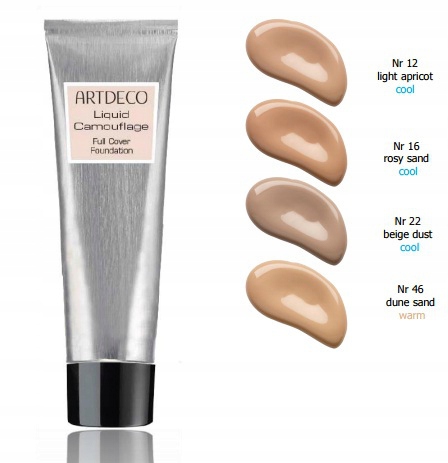 artdeco camouflage foundation