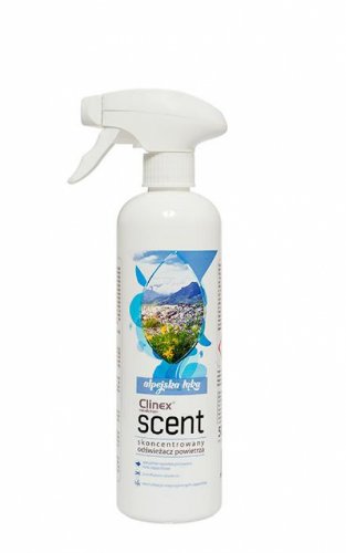 CLINEX SCENT Odświeżacz powietrza Alpejska Łąka