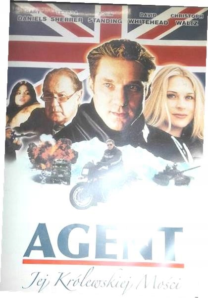 Agent - Gary Daniels
