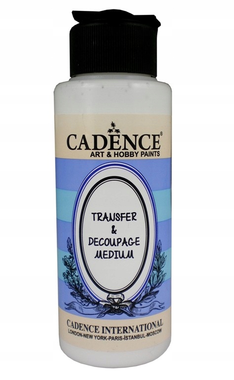 Klej do transferu i do decoupage Cadence 120ml