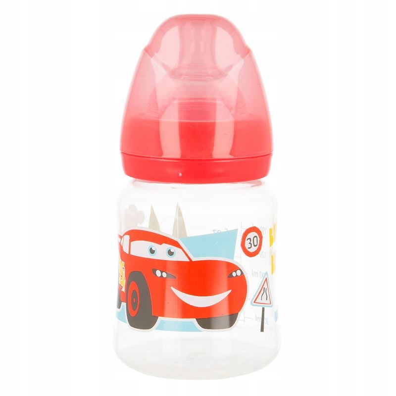 Cars - Butelka z silikonowym smoczkiem 150 ml