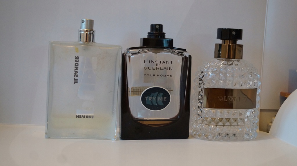 Jil Sander Pure, L'Instant De Guerlain, Valentino