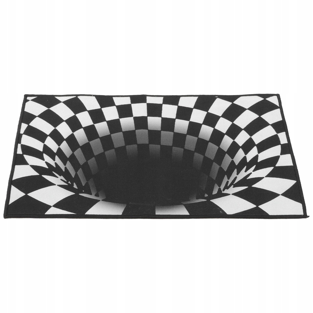 Pennywise Doormat 3d Illusion Carpet White Rug