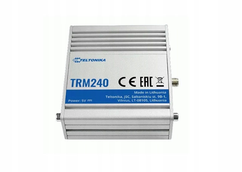 Купить Teltonika TRM240 4G LTE модем 1x SIM, микро USB: отзывы, фото, характеристики в интерне-магазине Aredi.ru