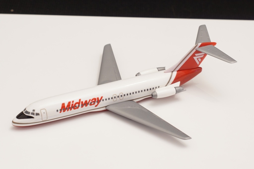 Midway McDonnell Douglas DC-9 skala 1:200