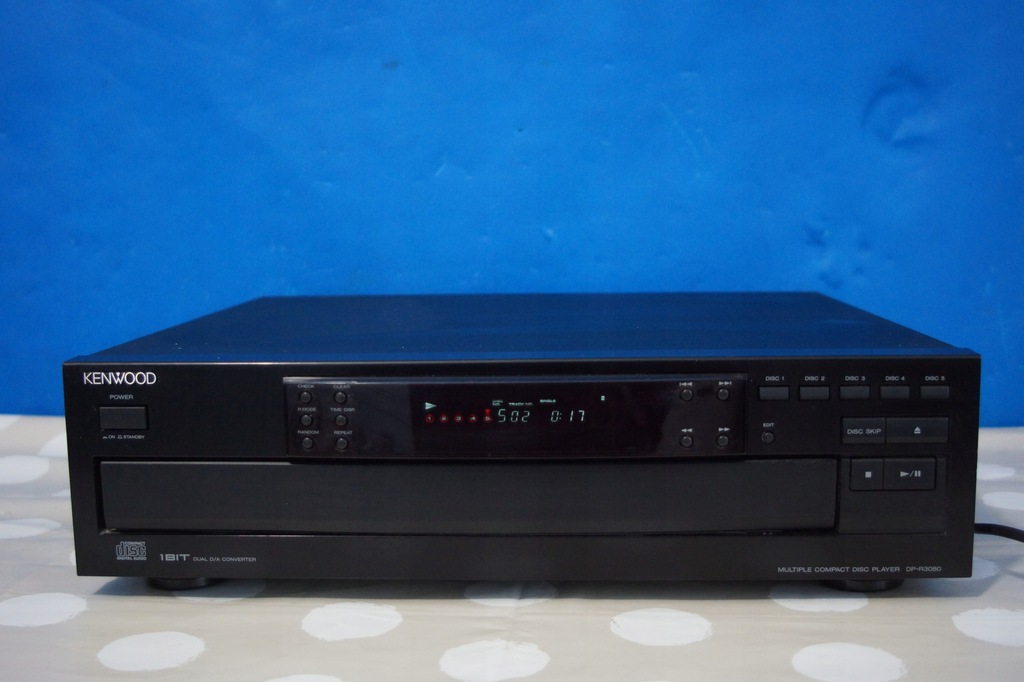 ODTWARZACZ CD KENWOOD DPR3080 OKAZJA! 11485107812 oficjalne