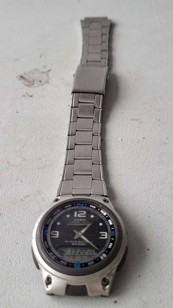 ZEGAREK M SKI CASIO 3768 AW 82 NA BRANSOLECIE 13757418422 oficjalne archiwum Allegro