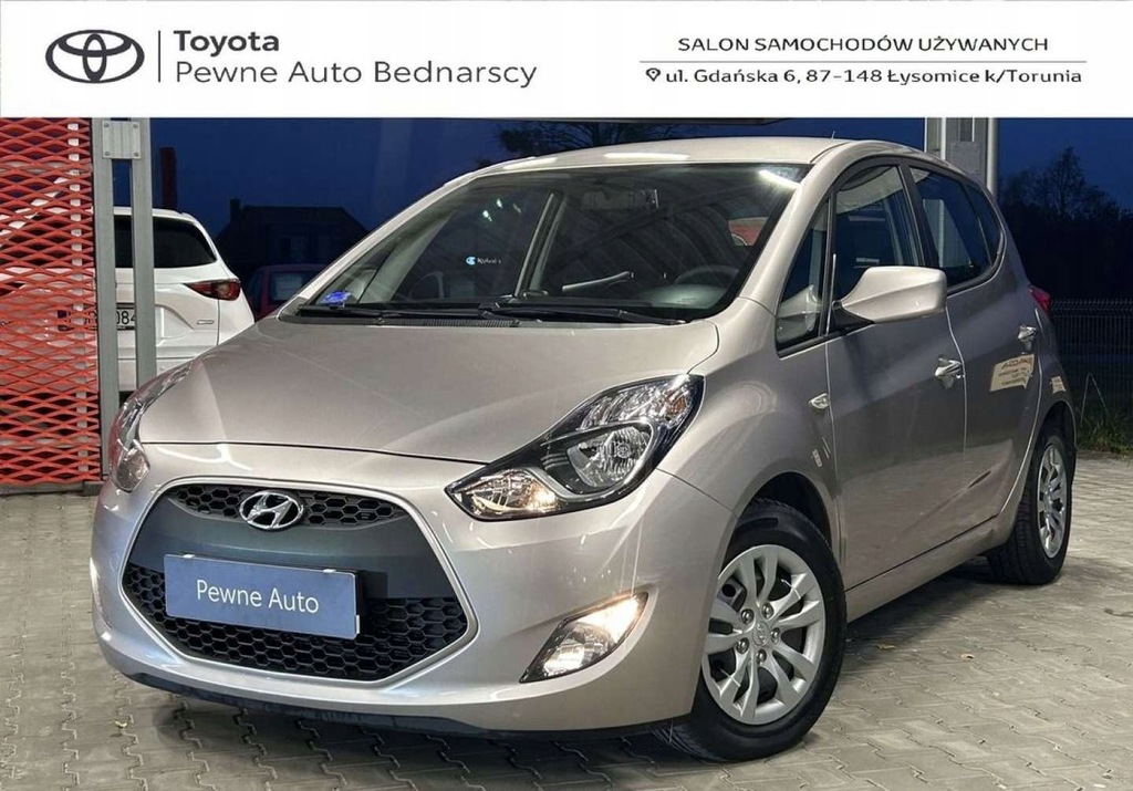 Hyundai ix20 1.4 BlueDrive 90KM Classic, salon...