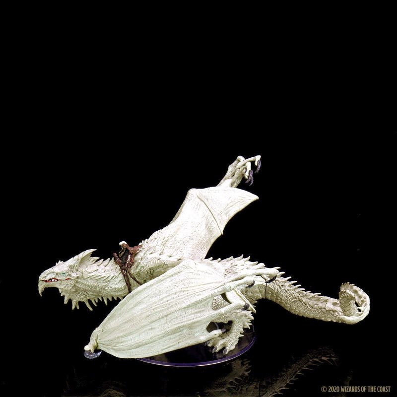Купить Миниатюрная фигурка дракона премиум-класса DnD: Arveiaturace ...