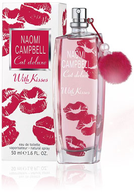 Naomi Campbell Cat Deluxe With Kisses EDT 15ml (W)