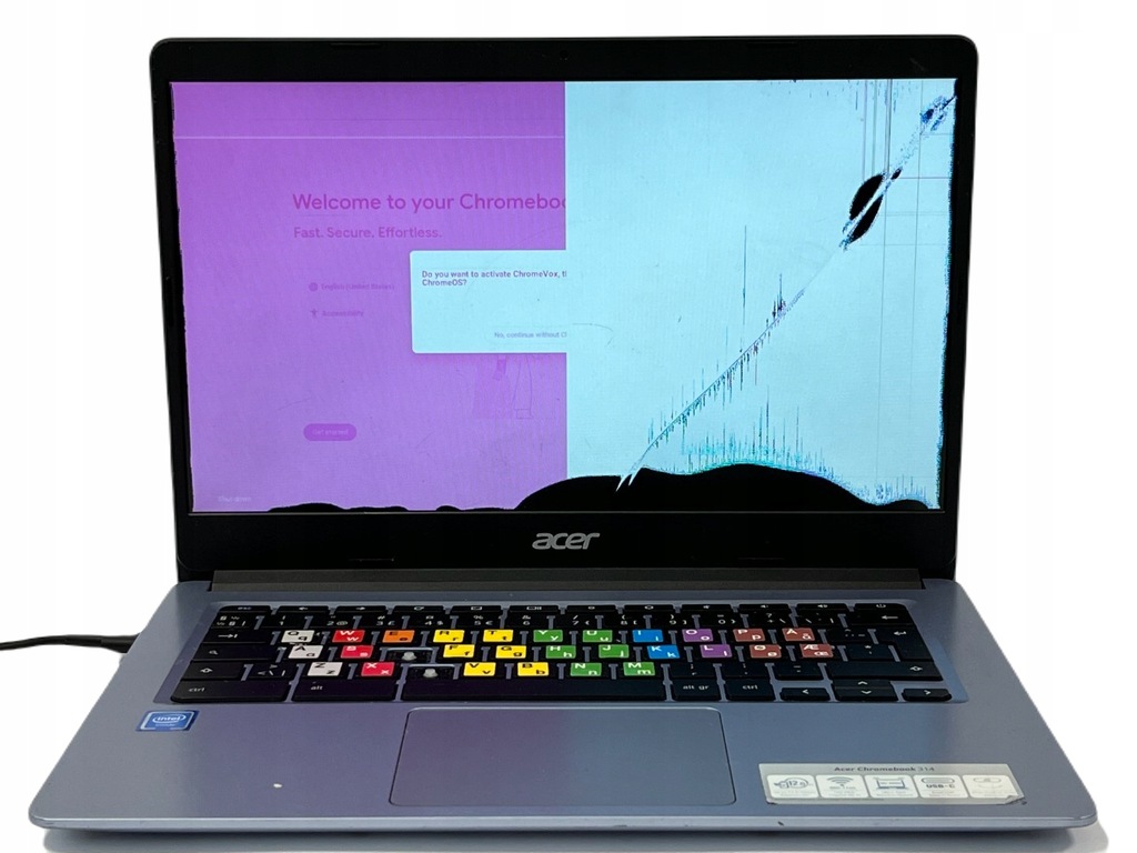 Acer Chromebook CB314 Celeron 4GB 32GB CN928