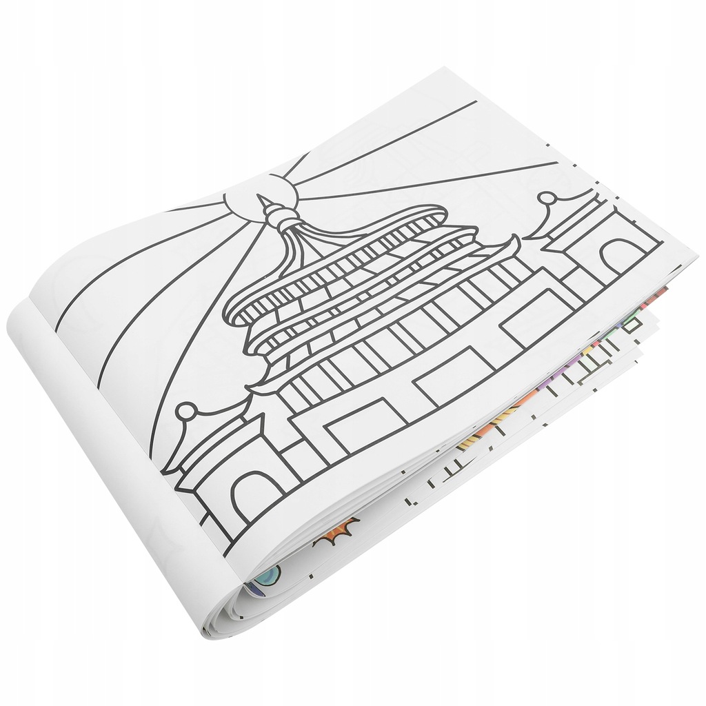 Kids Coloring Book Diy Color Painting Book - 14869205331 - oficjalne ...