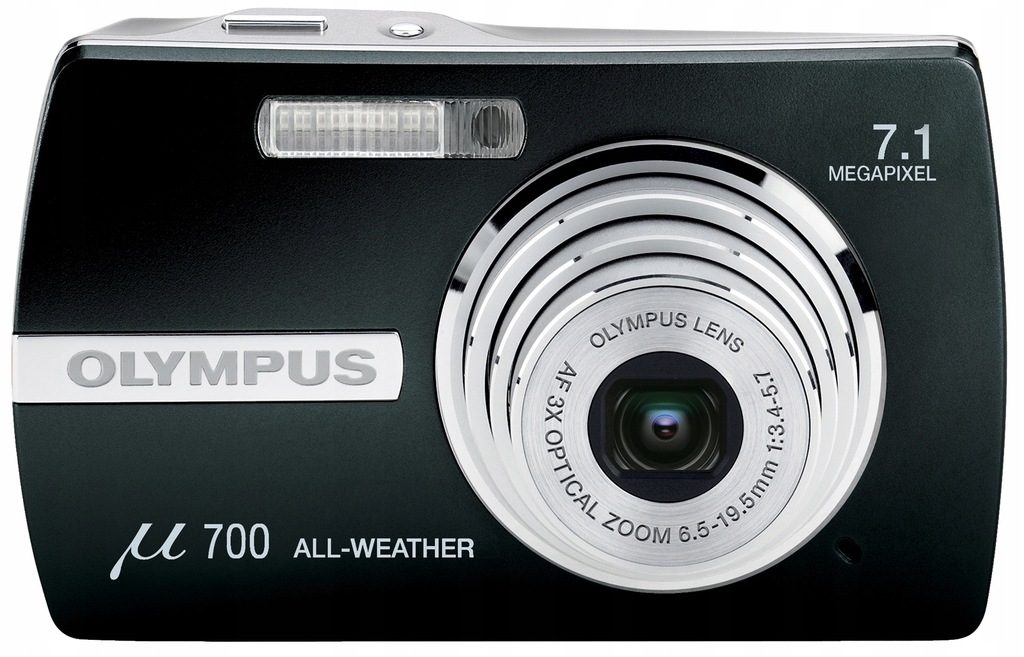 Olympus Mju 700 7,1Mpix 2,5'' 480p 3xZoom + 128MB