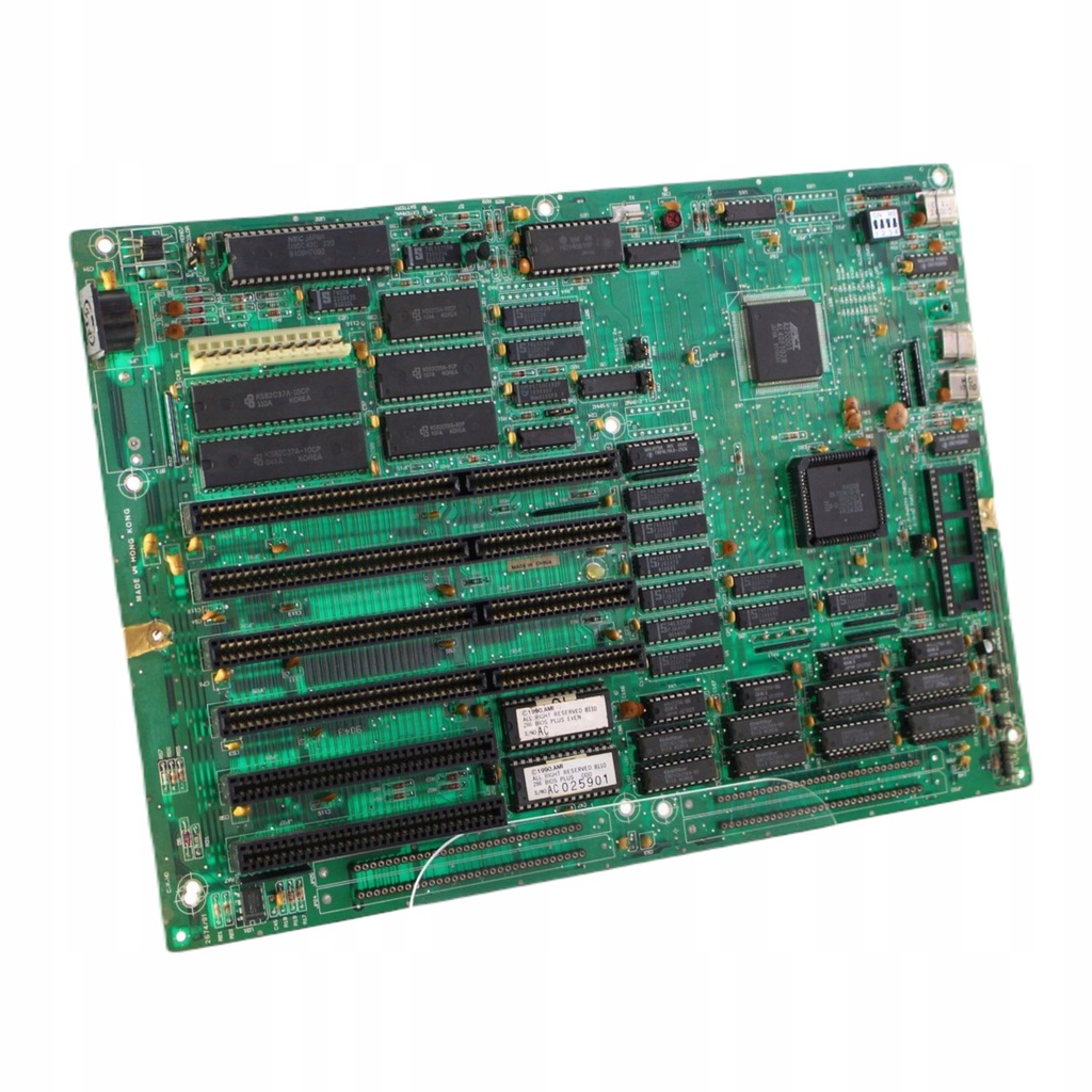 Płyta Główna 286-12-N AT 1MB Cache Socket 3