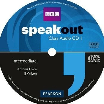 Speakout Intermediate Class CD (3) - Antonia Clare