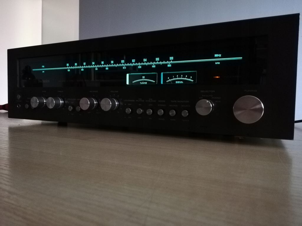 Technics SA-5570 A amplituner po przeglądzie 2x85W