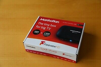 CYFROWY DEKODER MANHATTAN T1 FREEVIEW HD ZAPPER