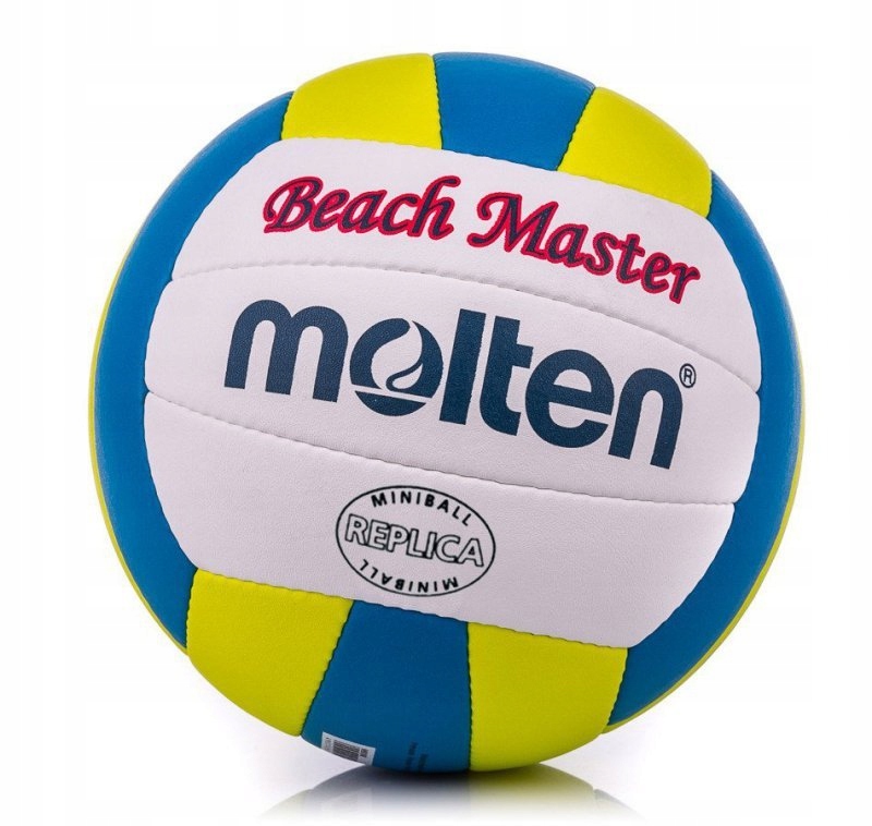Piłka siatkowa Molten plażowa Beach Master minibal