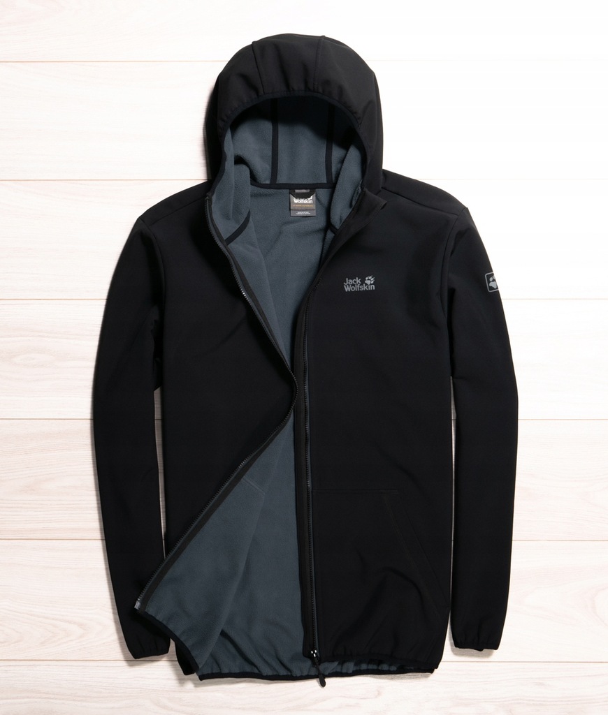 JACK WOLFSKIN FLEXSHIELD KURTKA SOFTSHELL r. XXL
