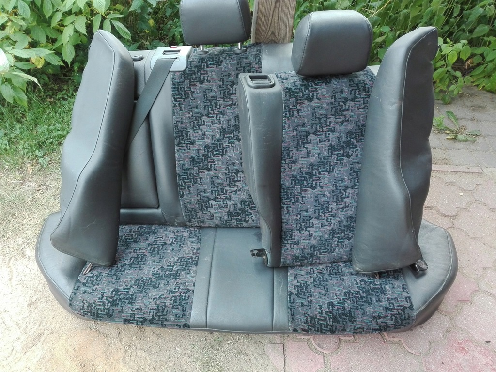 Fotele, kanapa Nissan Primera P11 GTpółskóra