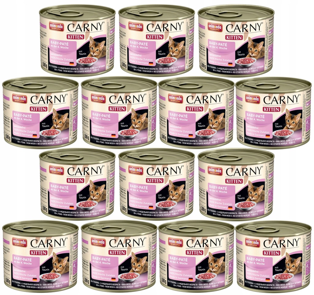 carny kitten baby pate