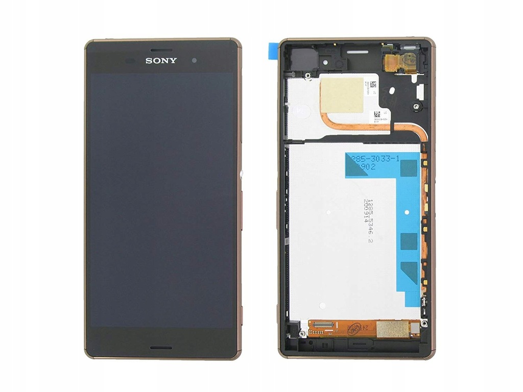 ORYG WYŚWIETLACZ LCD SONY XPERIA Sony Z3 dual sim